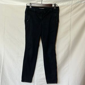 5/$50 Ann Taylor loft size 4P black skinny pants